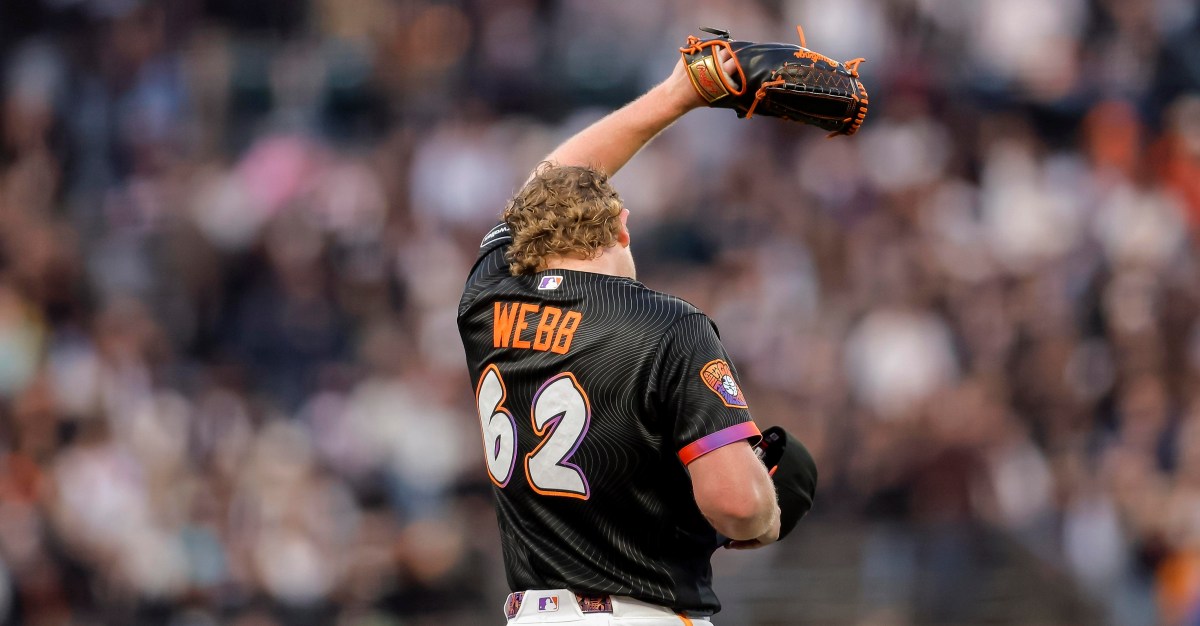 Logan Webb gets beat up as Giants fall to Padres 10-5