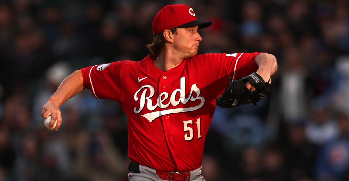 Brady Singer starts as Reds look to whip Nationals in opener