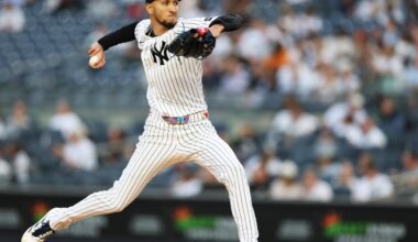 Max Fried to IL as Yankees recall Elmer Rodríguez to fill rotation spot