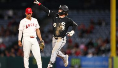 Journey to .500 on hold as Angels defeat White Sox, 4-3