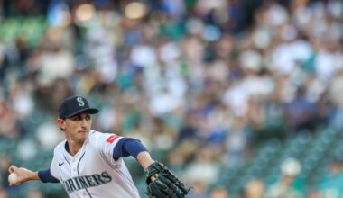 George Kirby strong but Mariners strikeout 16 times in 3-2 loss