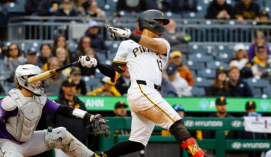 Endy Rodriguez sighting lifts Pirates over Rockies