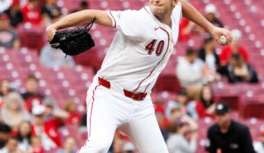 Game 47: Reds at Phillies (6:40 PM ET) - Lodolo vs. Painter