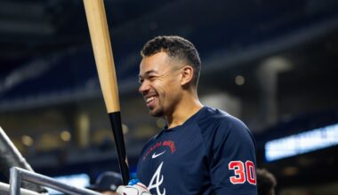 Alex Anthopoulos provides updates on Drake Baldwin and Hurston Waldrep