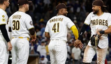 Michael King's strong start, Mason Miller's big finish send Padres to 1-0 victory over Dodgers