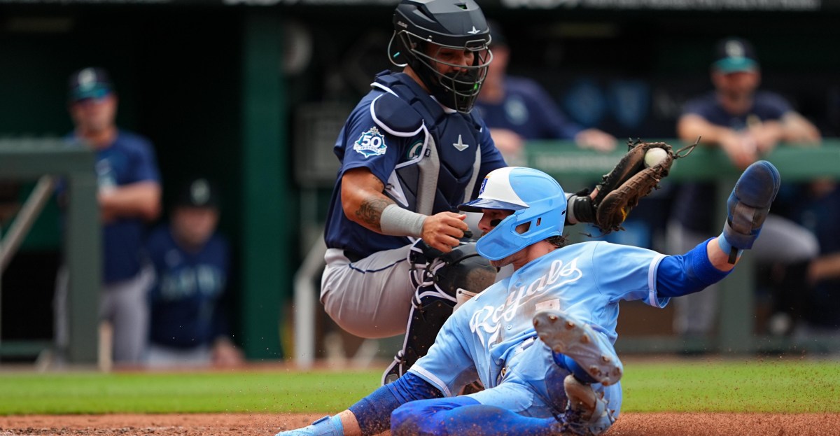 Game thread LIII: Mariners vs Royals