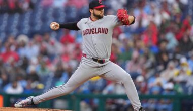 Guardians Lose Game 2 as Offense Struggles Against Wheeler