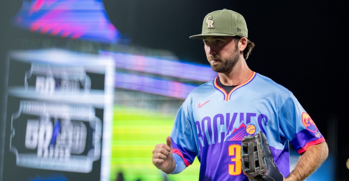 Colorado Rockies prospect Sterlin Thompson reflects on his first week in the big leagues