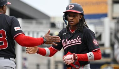 Washington Nationals fail to sweep the Guardians to end a successful road trip