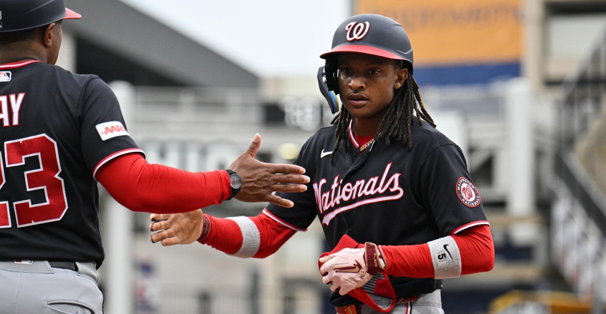 Washington Nationals fail to sweep the Guardians to end a successful road trip