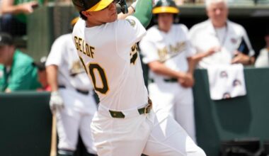 A’s drop the game and Series to the Mariners, fall into second place
