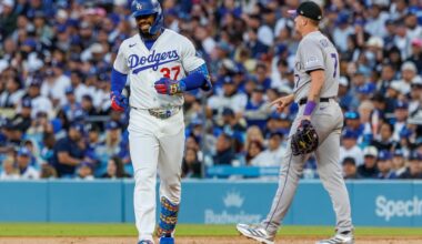 Dodgers injury links: Teoscar Hernández, Evan Phillips, Tommy Edman