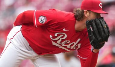 Cincinnati hosts Atlanta with Chris Paddack on the mound