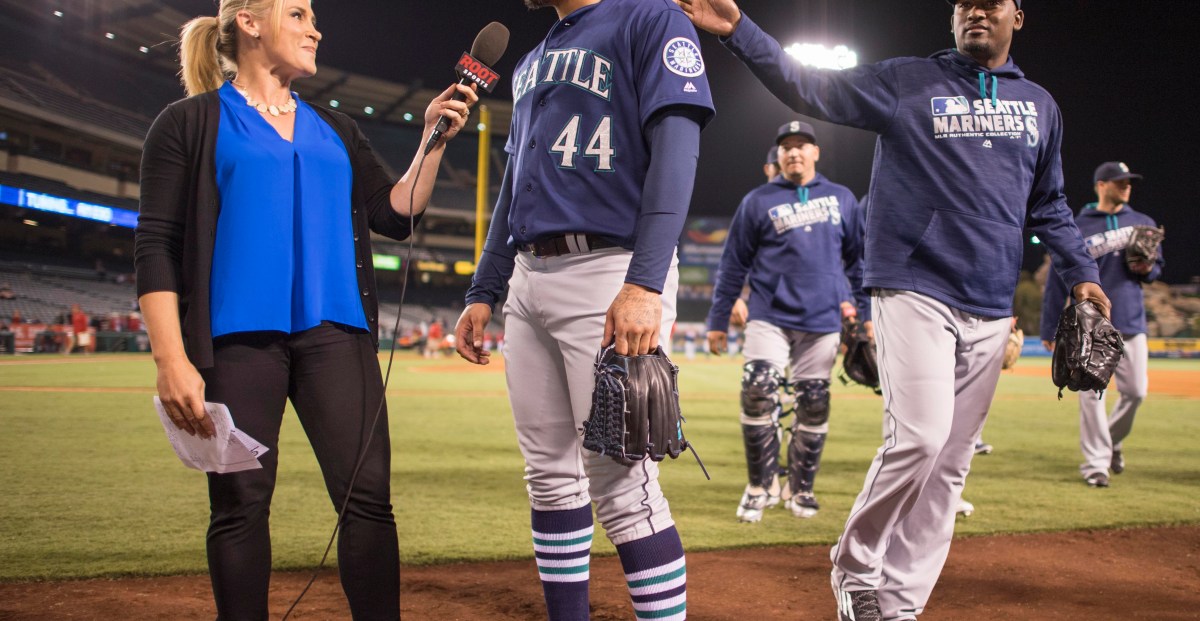 Astros vs. Seattle Series Primer With Mariners Broadcaster Angie Mentink