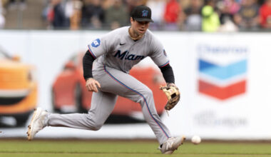 Marlins Option Graham Pauley, Select Stephen Jones
