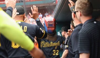 Henry Davis' process turning into results with pair of HRs