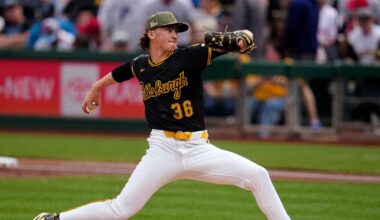 Pirates blanked by Phillies; never in it