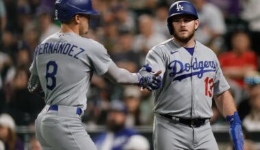 Dodgers notes - Kiké Hernández and Drillers bat dog both out indefinitely