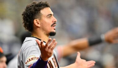 MLB scores: Tampa catwalk intervenes in Giants’ 5-1 loss