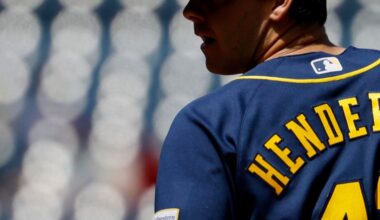 Brewers drop series finale to Nationals, 3-2, as offense sputters