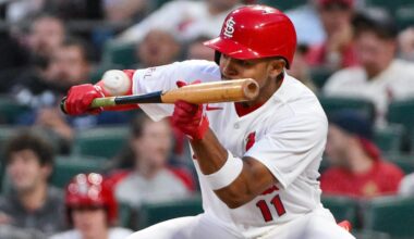 When do the Cardinals start filling their obvious areas of need?