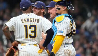 Brewers walk off Yankees in extras as William Contreras plays hero