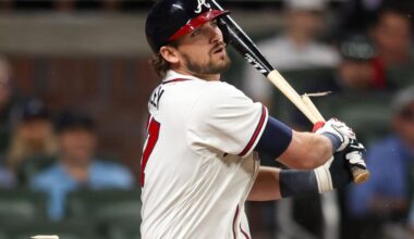 Atlanta Braves News: Bats quiet in finale, pitching probables, and more