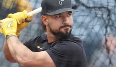 Pirates gamble on Nick Gonzales is paying off