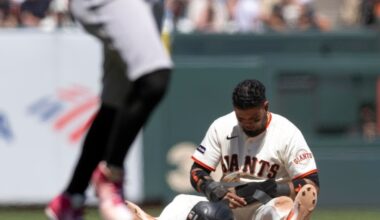 MLB scores: Giants run out of rally in cartoonish loss to Arizona