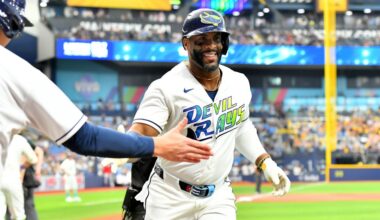Seventh-Inning Flex Takes Angels Out the Ballgame: Rays 8, Angels 5