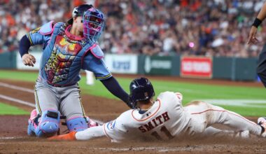 Pitching staff struggles in Brewers’ 9-2 loss to Astros