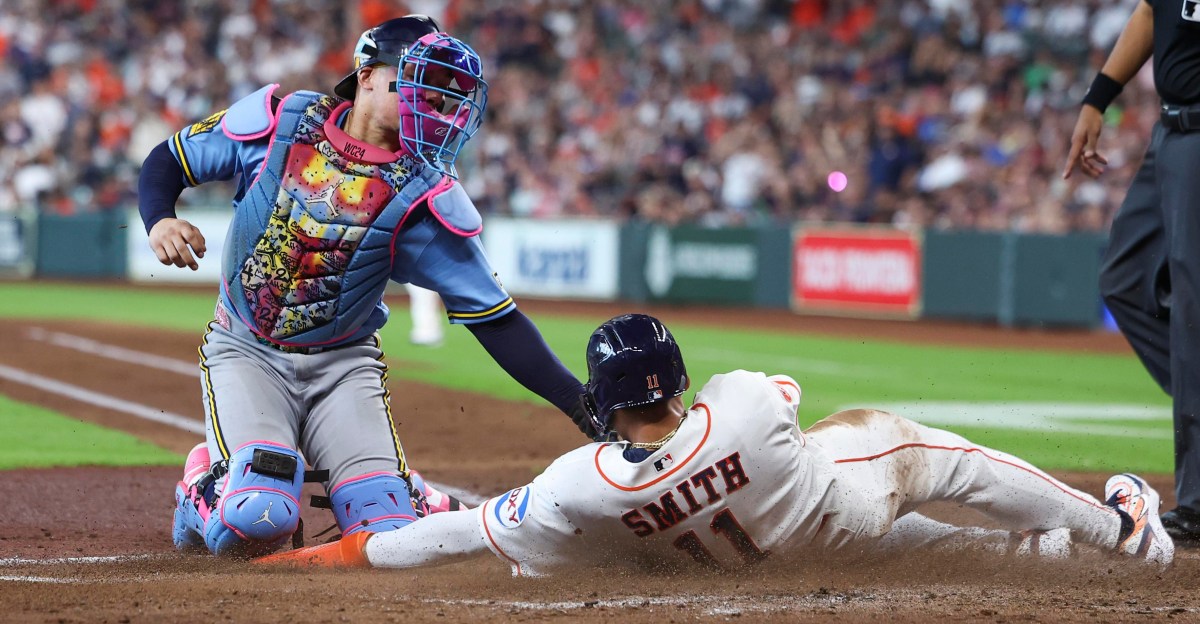 Pitching staff struggles in Brewers’ 9-2 loss to Astros