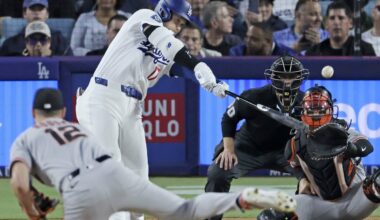 Baseball: Ohtani homers at last, Yamamoto picks up loss as Dodgers beaten