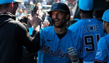 Marlins address catching problem, with Joe Mack replacing Agustín Ramírez - Marlins