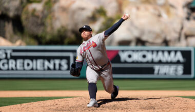 Braves DFA José Suarez, Joel Payamps