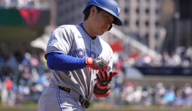 Kazuma Okamoto Is Settling In Nicely For The Blue Jays