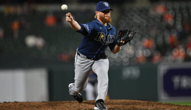 Rays Place Craig Kimbrel On 15-Day IL, Announce Other Moves