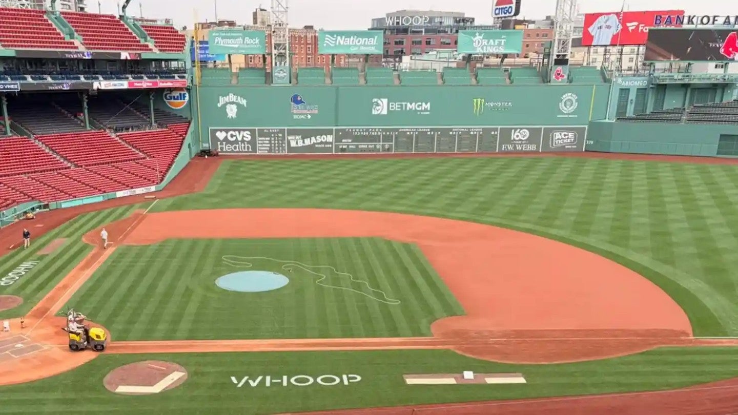 Whoop adds Boston Red Sox to partnership slate