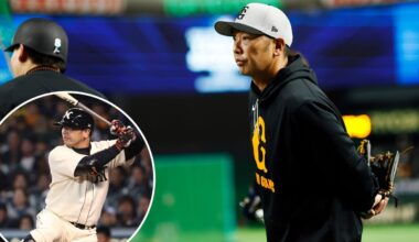 Yomiuri Giants manager Shinnosuke Abe arrested on allegations of assaulting 18-year-old daughter