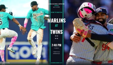 How To Watch Marlins at Twins: Two Deadline-Decision Teams Meet At Target Field With The Wild Card Within Reach