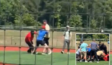 Mississippi sheriff's deputy fired over viral on-field fight with baseball umpire: 'You done buddy'