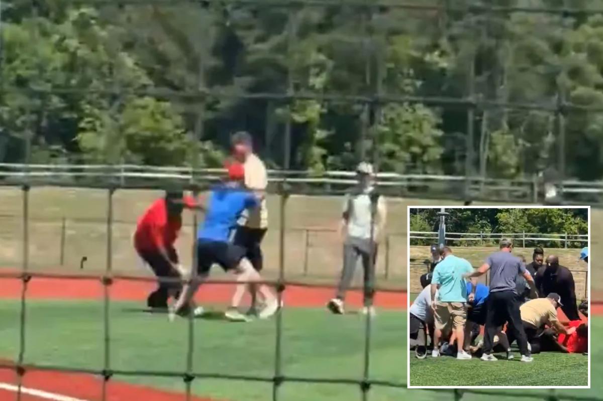Mississippi sheriff's deputy fired over viral on-field fight with baseball umpire: 'You done buddy'