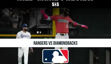 MLB Game Preview with a focus on the Rangers vs Diamondbacks matchup.
