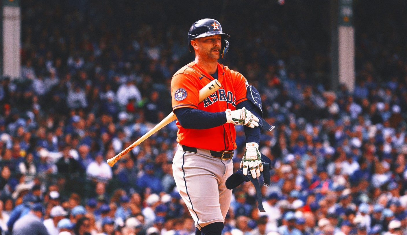 Walker Homers Twice, Astros Beat Cubs 3-0 For Chicago's 7th-Straight Loss