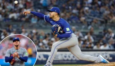 Jose Berrios undergoing elbow surgery in Blue Jays pitching crusher