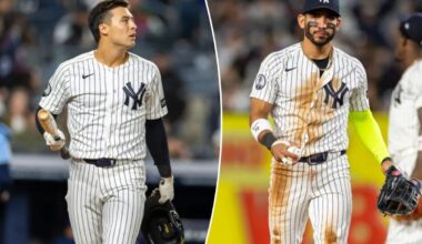 Yankees try new Anthony Volpe-José Caballero lineup