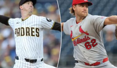 Cardinals vs. Padres odds, prediction: MLB picks, odds, best bets Sunday