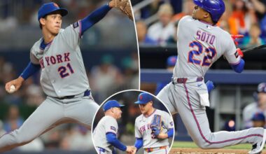 Mets' quiet bats spoil patchwork pitching strategy in loss to Marlins