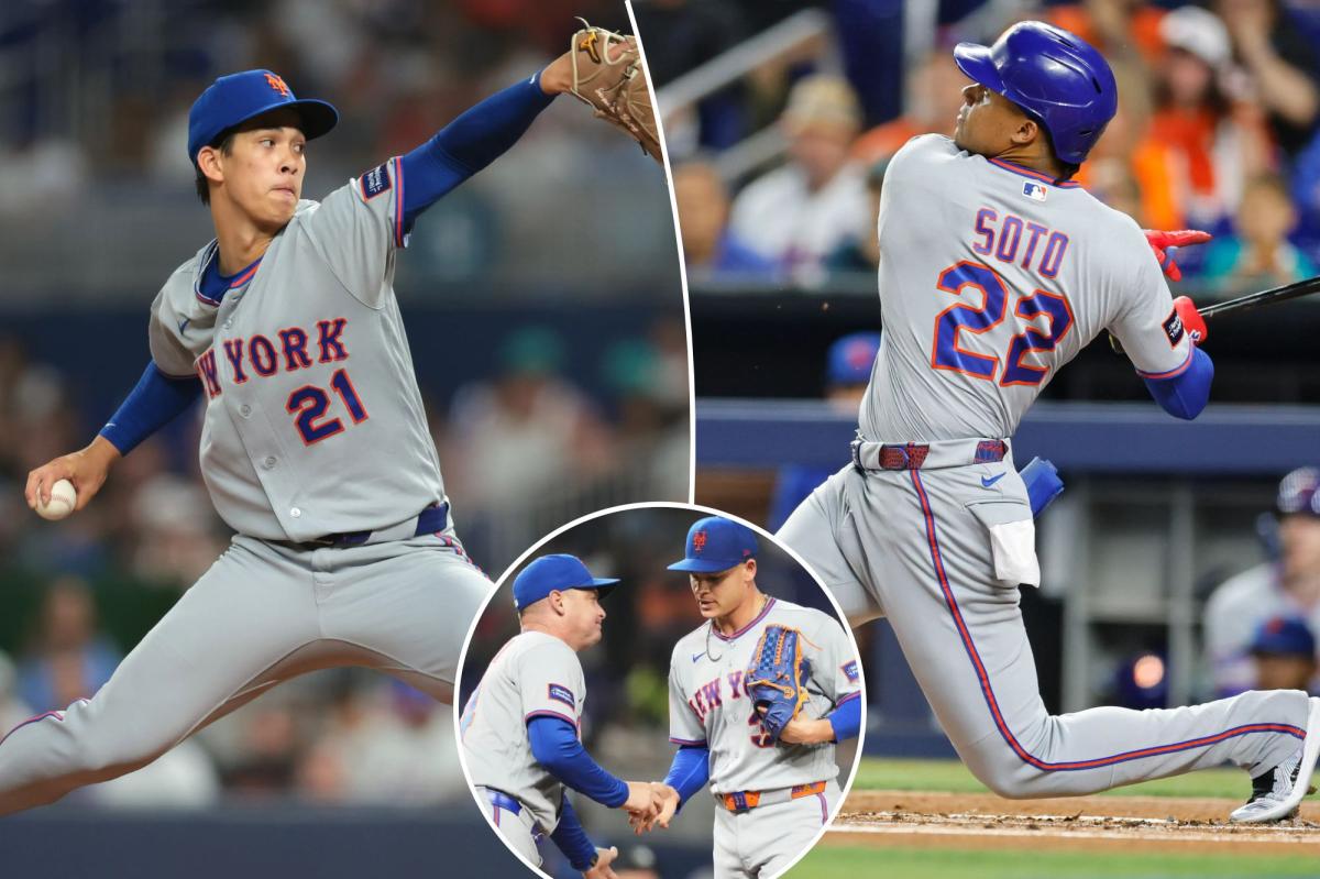 Mets' quiet bats spoil patchwork pitching strategy in loss to Marlins