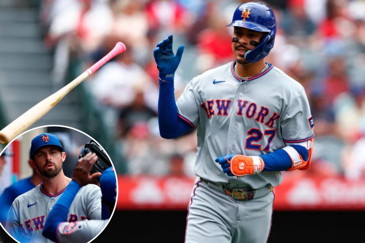 Mark Vientos homers twice versus Angels to give Mets rare series win